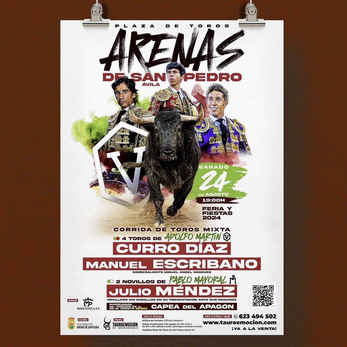 Tauroemoción Ávila tweet media