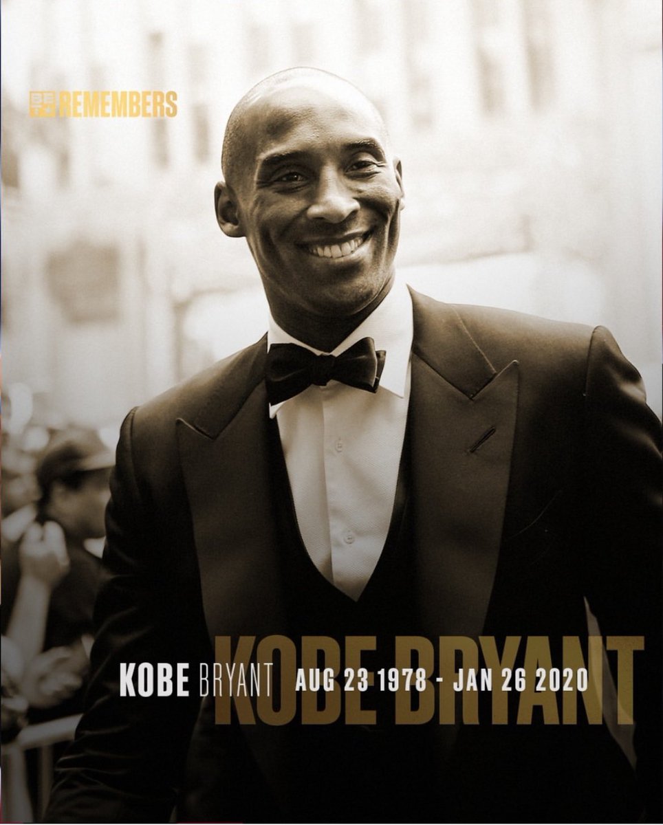 BET_FR's tweet photo. 🕊️🙏🏿 Né le 23 août 1978, Kobe Bryant aurait dû fêter ses 46 ans aujourd’hui. Qu’il repose en paix. https://t.co/GL3Aon7TXt