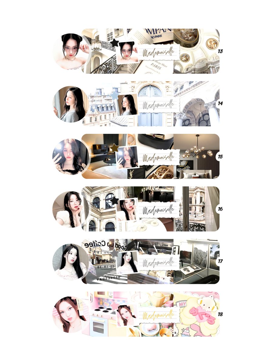 tokomiley's tweet photo. Help rt please? Terima kasih. 

Hai! Aku membawa layout FLASH SALE. Dapat diambil dengan harga 3k/ea ya. Pembayaran dapat dilakukan melalui Qris. Jika tertarik, silakan dm aku yap. Terima kasih! ♡

Sold: 3, 5, 10, 12, 13, 15, 16, 17, 20

#zonauang️ #zonauang #zonauang https://t.co/0X74gGAo7j