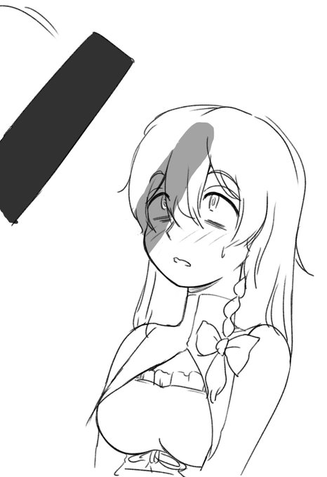 落書き
久々にえっちなの描こうとしたけど力尽きました… 