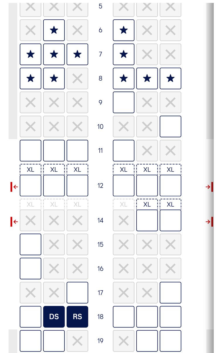 Automated <a href="/Lufthansa_DE/">Deutsche Lufthansa</a> check-in for a SEN in Eco Light. Can't tell you how valued I feel by the airline #fail