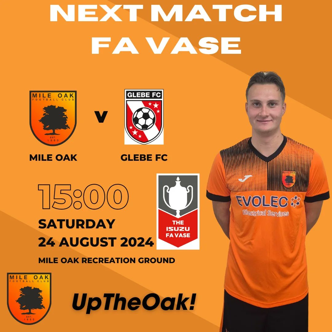 Mile Oak FC tweet media