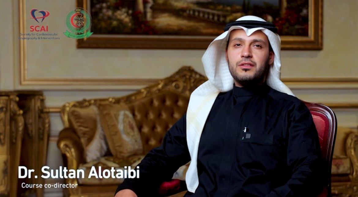 KFAFHCards's tweet photo. نرحب بكم في الدورة الإفتراضية المقامة مع جمعية قسطرة القلب الأمريكية @SCAI بالتعاون مع المجلس الصحي السعودي @SHC_GOV و جمعية قسطرة القلب السعودية @SACIS_KSA 

محور الدورات:
١~ علاج الإنخفاض الحاد فى الدورة الدم��ية
٢~ مراجعة المنهج التعليمي للمتدربين فى مجال  قسطرة القلب التداخلية https://t.co/6DpvoEbhAz
