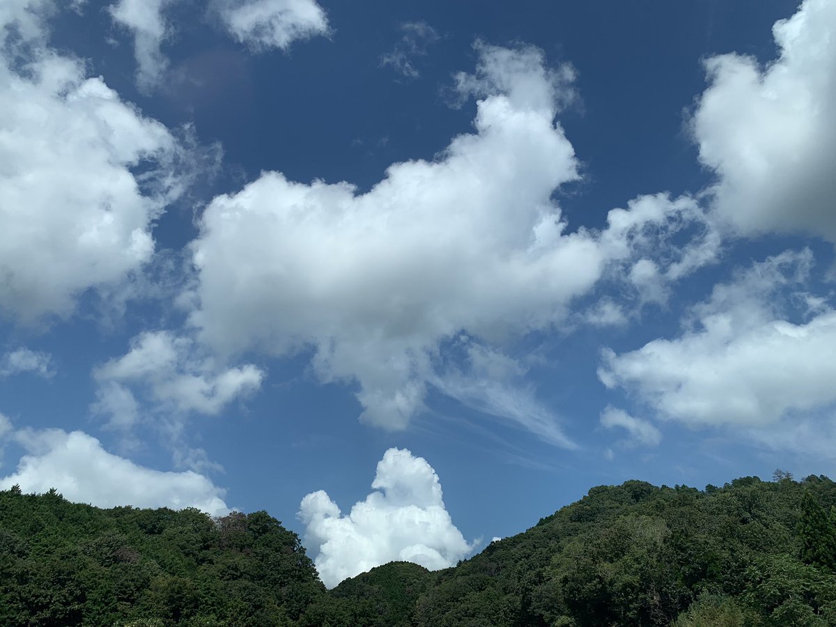 お出かけ。
田舎からまだ田舎へ・・・
こころほっこり　にんまり笑顔になった時間でした。😊
　カホンがばろっ！まぁみちゃんです。