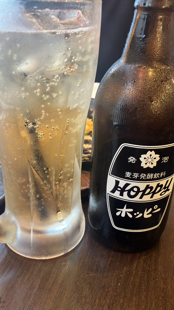 msb_m_ta's tweet photo. ホッピーといえば謎におおけんさんのイメージ https://t.co/TautFH0qTW