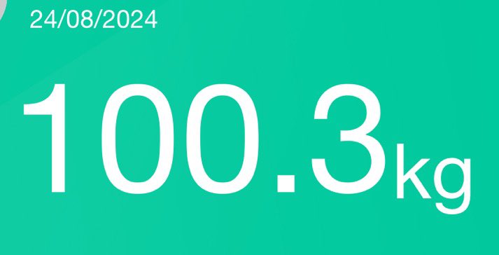 So close, so so close

Next week I’ll have a reason to celebrate a milestone 💯