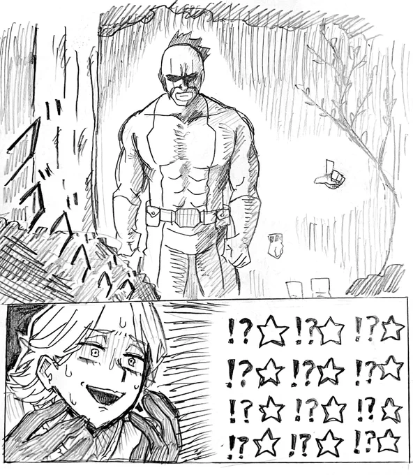 砂藤を連れてきてしまう葉隠 