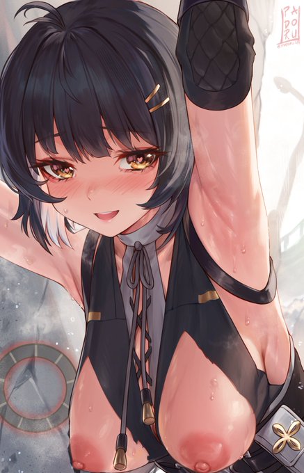 「どこ見ているの?~」

#鸣潮 #漂泊者 