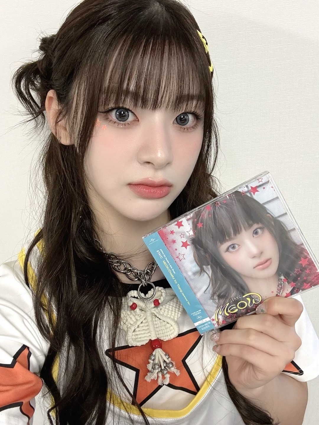 aespa ニンニン 直筆サイン チェキ ポラロイド savage 当選品
