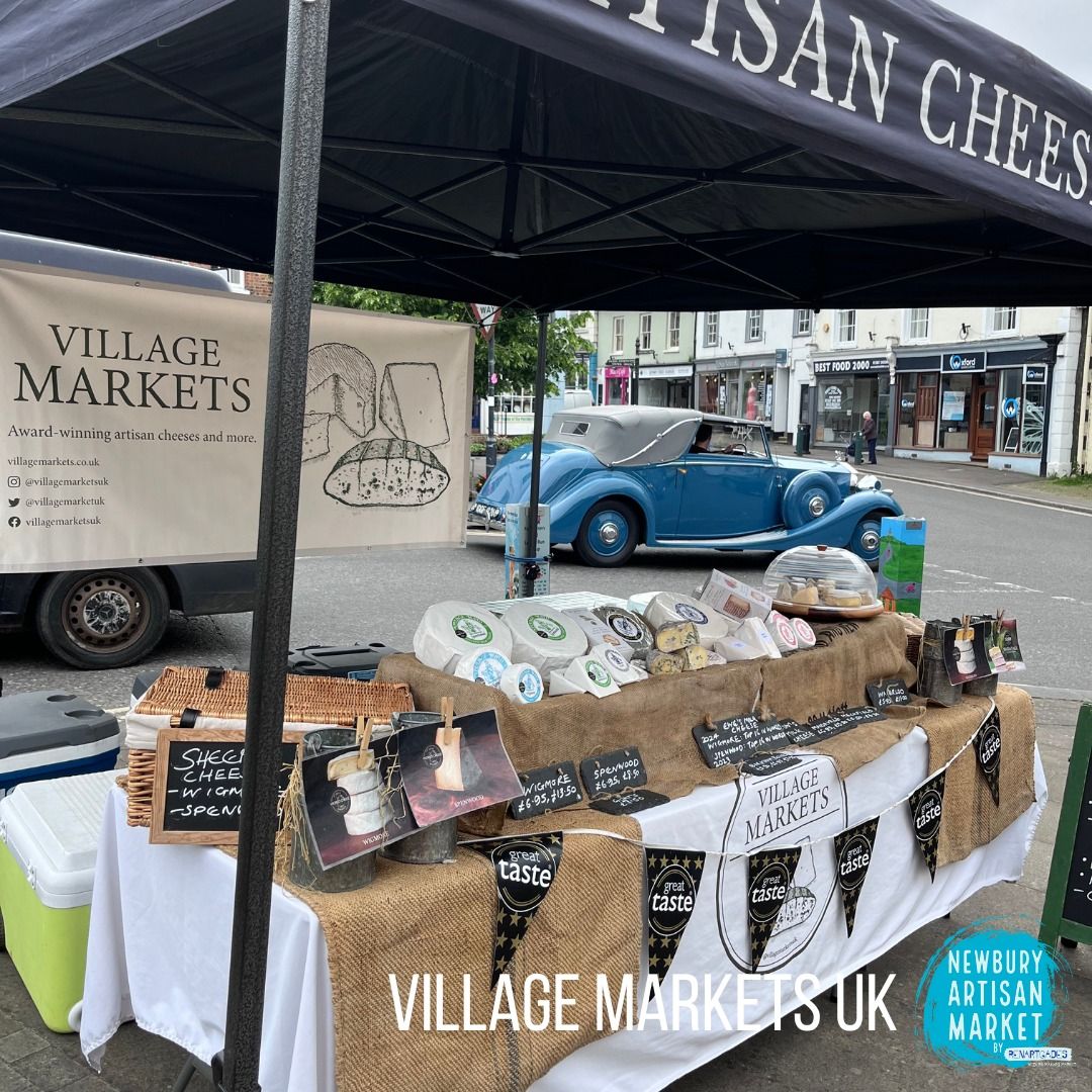 Catch these new traders, plus all your favourites at the Bank Holiday Weekend Artisan Market TOMORROW! 🌞 @RenARTgades have got a treat for you with over 40 stalls in this celebration of local businesses that you won't want to miss! 
⏰ 10am - 4pm 
📌 Northbrook Street, Newbury