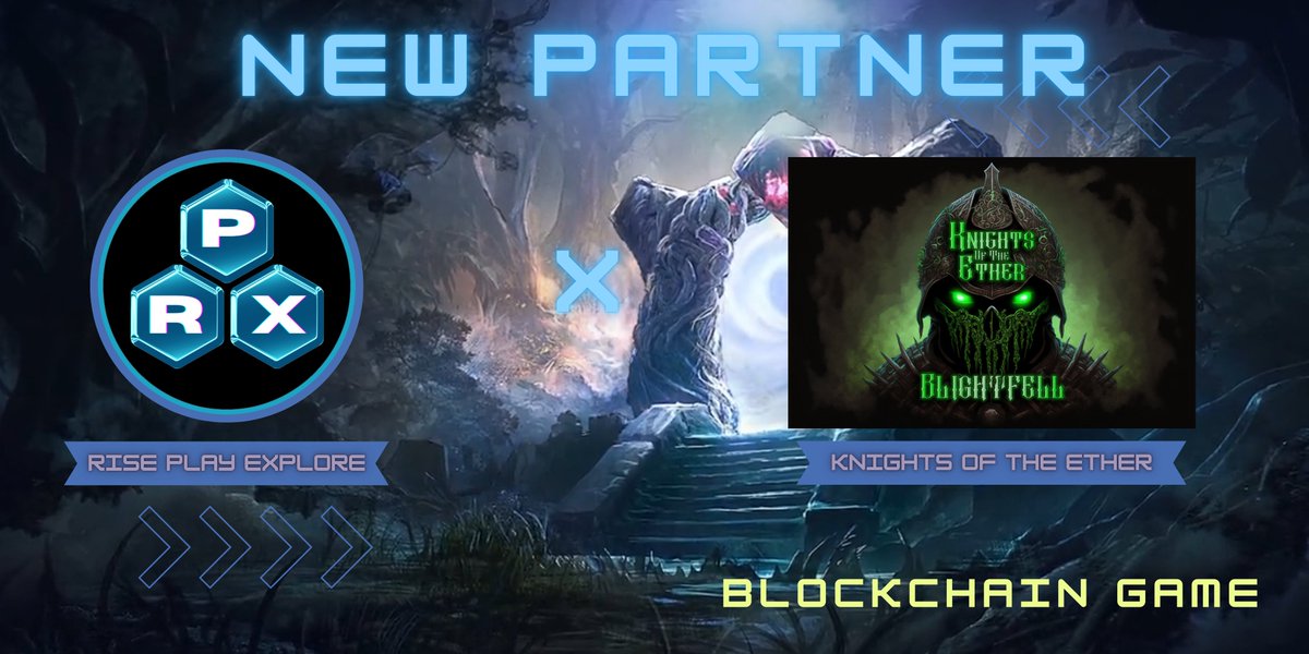 Another big project trusted our tribe to be part of their early campaign. 🎊

🎉 Welcome to RPX Tribe <a href="/KnightsOfTheEth/">Blightfell</a> !!!

📢 let us Explore this amazing deck building strategy game built on the $ARB chain. 

#KOTE #RPXtribe 🚀