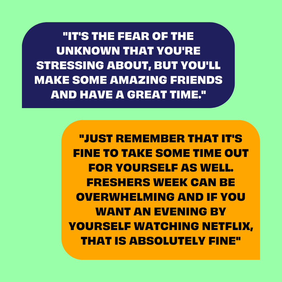 thestudentroom's tweet photo. Heading to uni this autumn? 🎓
Freshers Week can be overwhelming at times, so we've gathered some tips from other students on how to relax and make the most out of your experience. 💜
https://t.co/FC6INKahHe
#StudentLife #University #FreshersWeek #UniLife #UKStudent https://t.co/KCqU8NyCFy