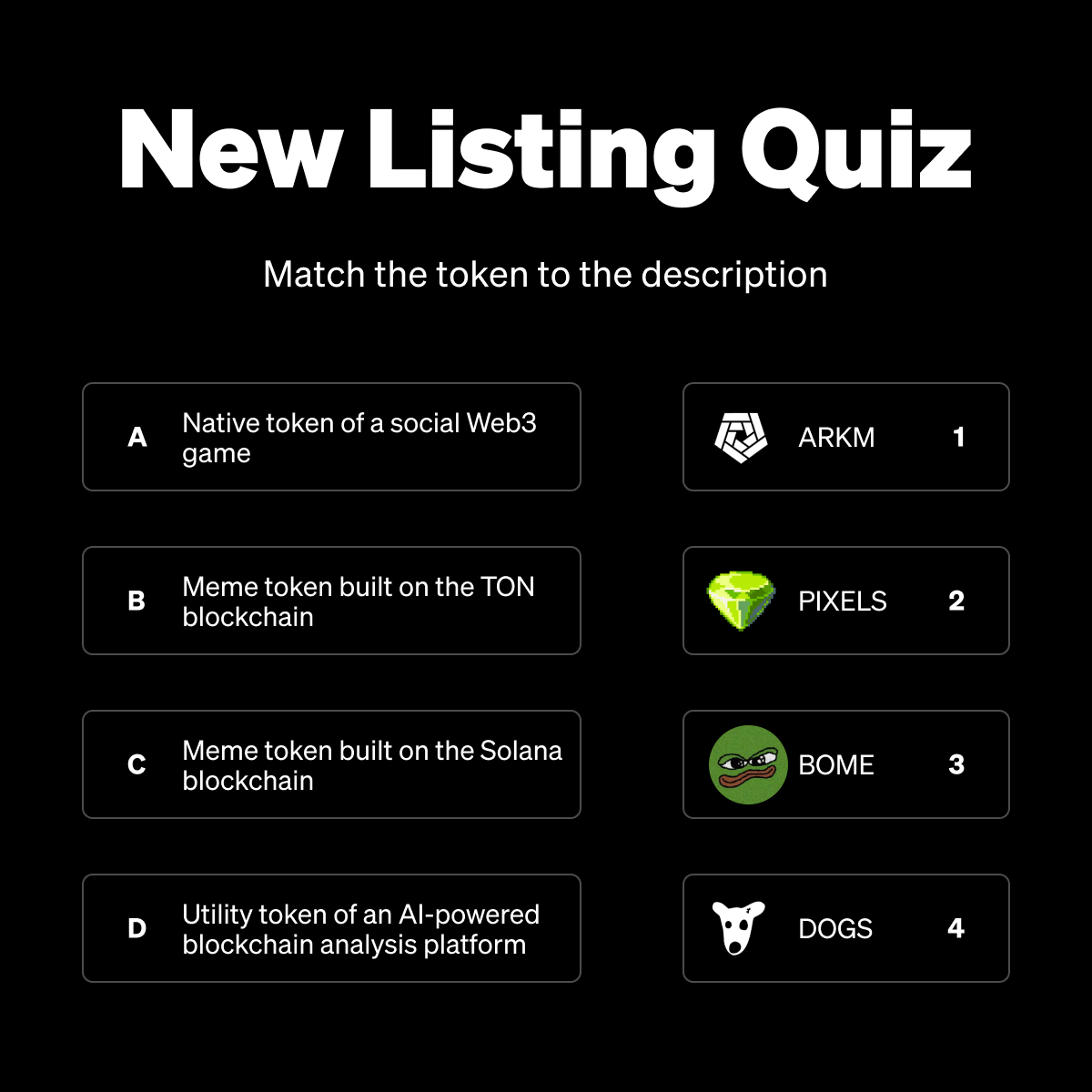 Ladies and gentlemen, the weekend 🎉

Win 5️⃣0️⃣0️⃣ USDT with #OKXWeekendQuiz 🤩

Enter now:
⚫️ Follow <a href="/okx/">OKX</a>
⚫️ RT + comment your answer
⚫️ Fill: giv.gg/quiz161

Shoot your shot 👇