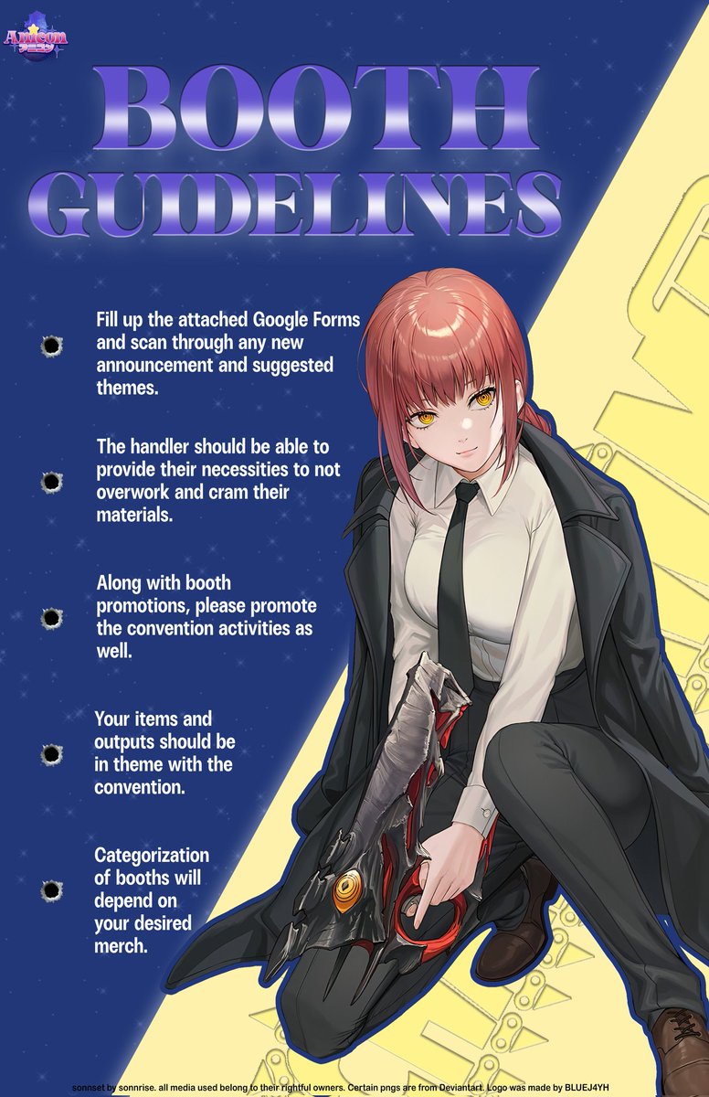 ㅤㅤㅤ
ㅤㅤㅤ
Ready to meet at the gates to the Parallel World? 
ㅤ ㅤㅤ
Here’s some activities that you can join as we cross to the other realm!

🔗 : bit.ly/ANICON2024
ㅤ ㅤㅤ
#ANICON2024 ㅤ #RealmCrossing
ㅤㅤㅤ
ㅤㅤㅤ