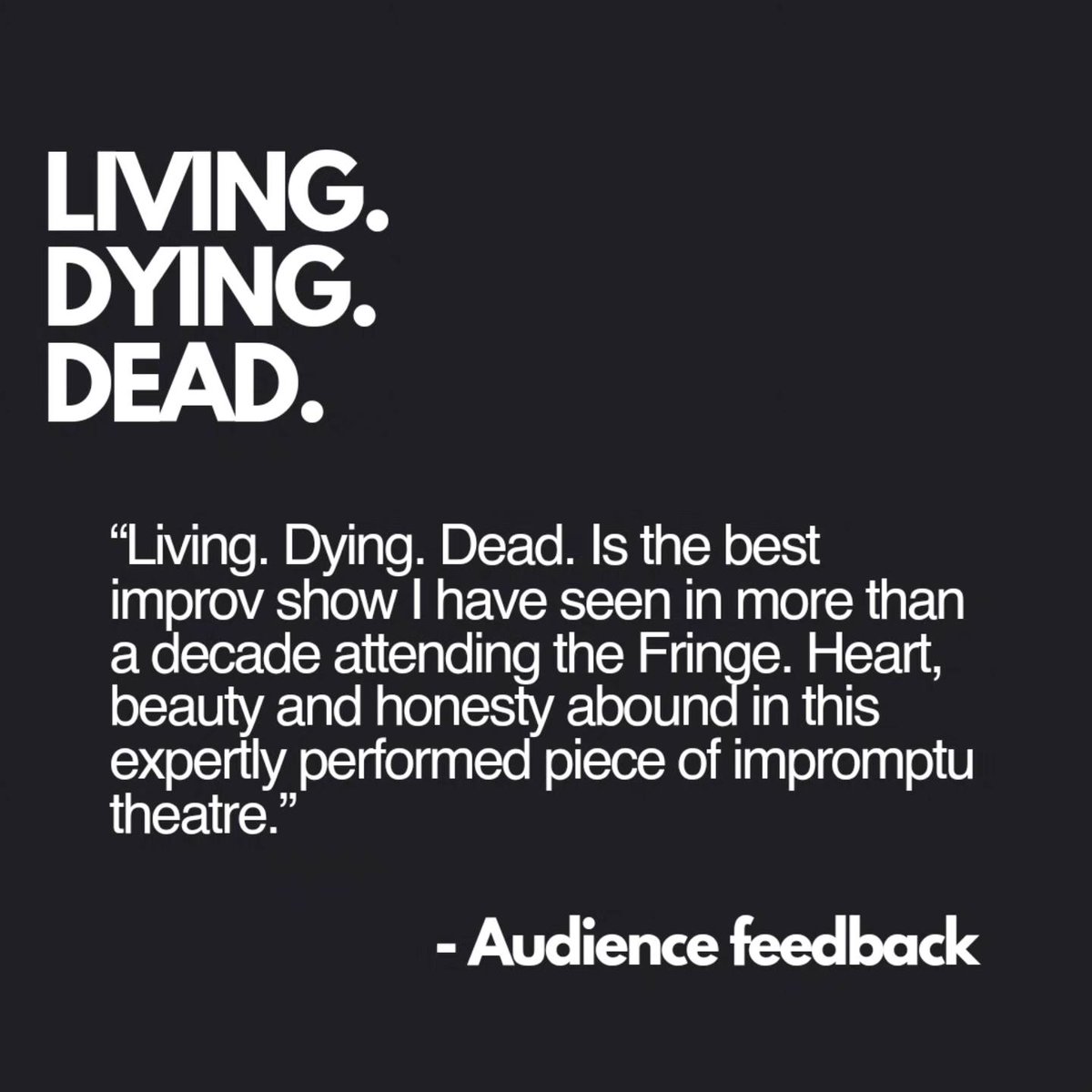 Penultimate show today - 13:05 <a href="/ParadiseGreenUK/">Paradise Green</a> 
It's been the greatest of cathartic joys to be part of this xx