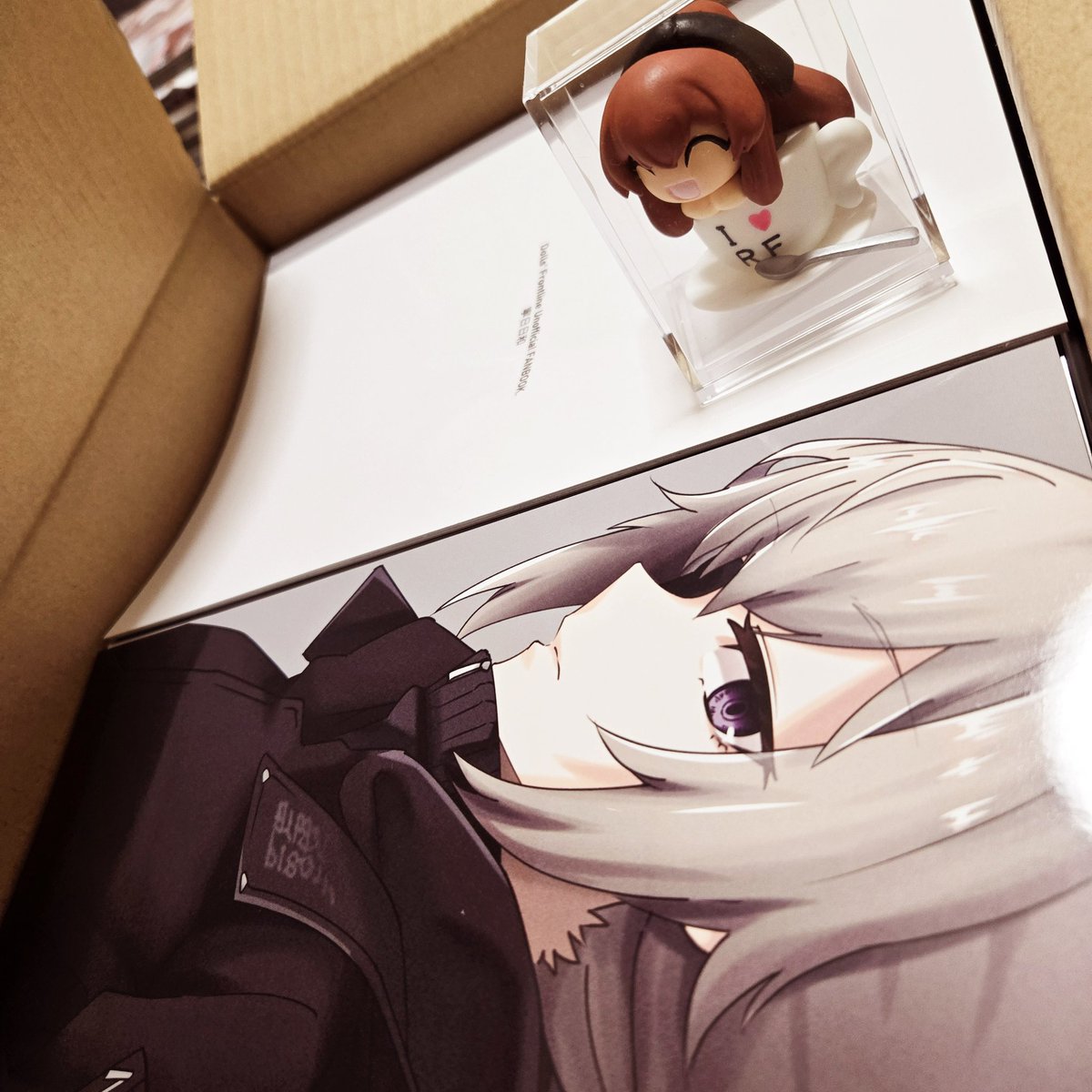 【BOOTH】既刊の準備が出来ました!順次発送開始します🚚 