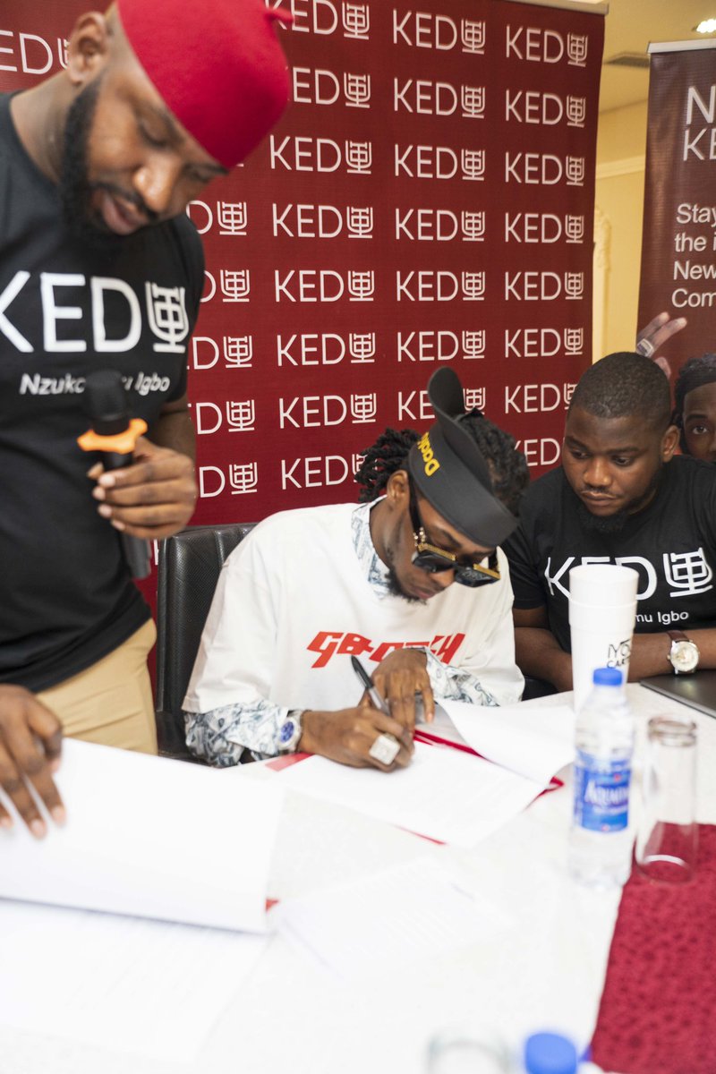 I want to specially welcome  <a href="/jeriqthehussla/">jeriqthehussla</a> to the KEDU Family.

Jeriq’s dedication to his craft and his steady growth represent what we live <a href="/eastsideventurs/">eastsideventures</a> 

“Nkea bu Nke Anyi”

KEDU is a multi-purpose App where Ndigbo connect for business, edutainment, love, and of course,
