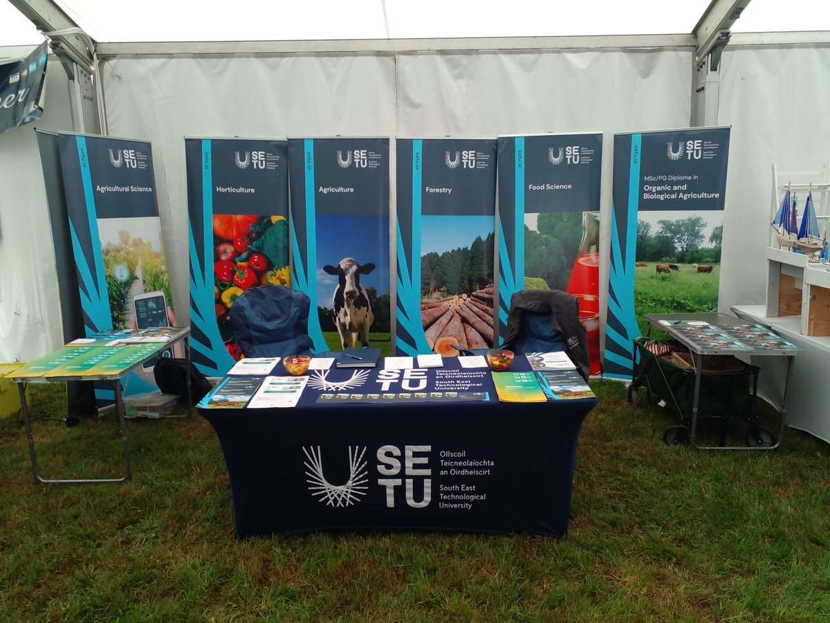 Going back to college - we're ready to help you <a href="/iverkshow1826/">iverkshow1826</a> in Piltown - Ireland's oldest agricultural show. We're in the Enterprise Centre
<a href="/agriculture_ie/">Dept of Agriculture, Food and the Marine</a> <a href="/SETUIreland/">South East Technological University</a> <a href="/SETUAgriculture/">AgricultureSETU (Waterford)</a> <a href="/NatOrgSkill/">National Organic Training Skillnet</a> @Dept_ECC <a href="/NPWSIreland/">National Parks and Wildlife Service</a> <a href="/BioDataCentre/">Biodiversity Ireland</a> <a href="/IrishOrganicA/">Irish Organic Association</a> <a href="/organictrust/">Organic Trust</a> <a href="/DeptofFHed/">Department of Further and Higher Education</a>