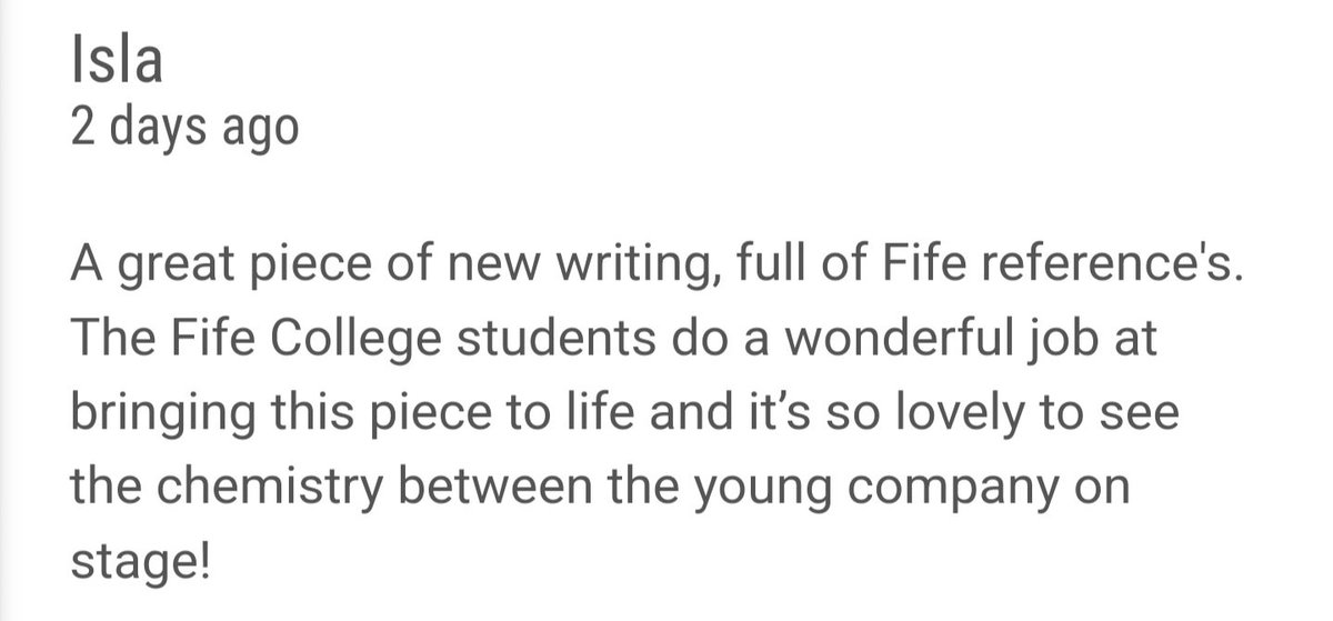 RossGraham4780's tweet image. Hurry!! Only 2 shows remaining for "The Mort Hoose," a new Scottish Dark Comedy from @fifecollege @FCSAstudents being performed at #Edinburghfringe. Shows at 12:30 PM, Saturday 24th, and Sunday 25th August 2024. 
tickets.edfringe.com/whats-on/mort-…

@edfringe #edfringe #unleashyourfringe