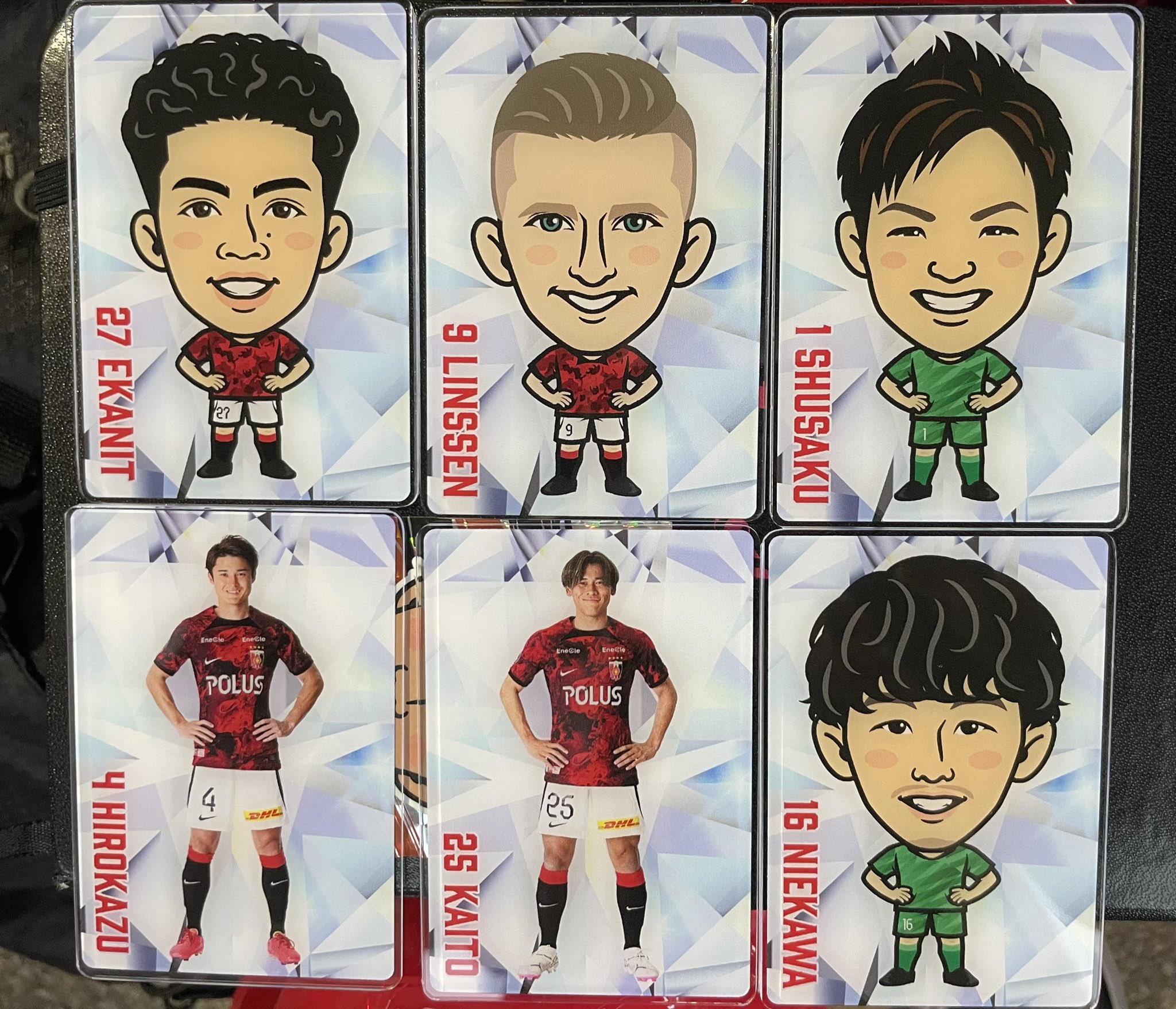 浦和レッズ 千本くじ アクリルキーホルダー 頷け 浦和レッズ 千本くじ アクリルキーホルダー 頷け