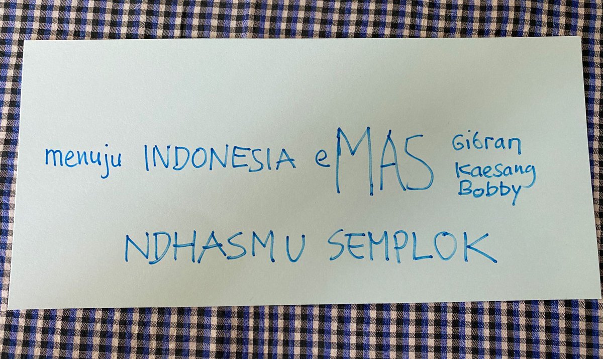 𝐌𝐞𝐧𝐮𝐣𝐮 𝐈𝐧𝐝𝐨𝐧𝐞𝐬𝐢𝐚 𝐄𝐦𝐚𝐬, 𝐆𝐢𝐛𝐫𝐚𝐧, 𝐊𝐚𝐞𝐬𝐚𝐧𝐠, 𝐁𝐨𝐛𝐛𝐲, 𝐍𝐝𝐡𝐚𝐬𝐦𝐮 𝐒𝐞𝐦𝐩𝐥𝐨𝐤..!!

Erina Raffi Siang Polwan RANS