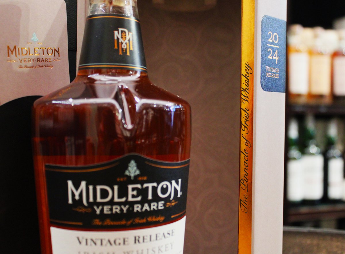 Celticwhiskey's tweet image. Midleton Very Rare 2024 - available now in store! 👀

Pop into us today if you want to get your hands on this coveted release.

Not in Dublin? We are down to the last few bottles online!

👇
bit.ly/3wpYnED