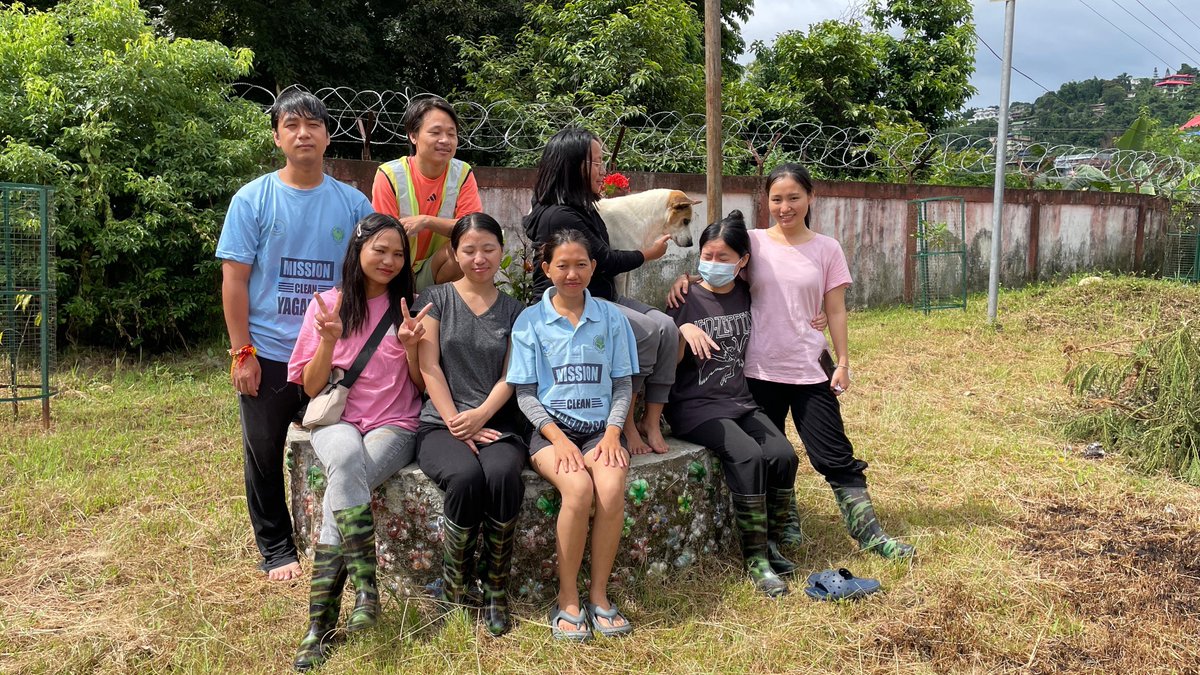Youth Mission for Clean River tweet media
