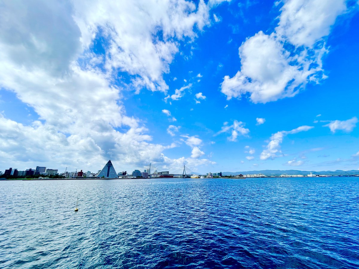 Yuya_7250's tweet image. 青森に用事あったので久々に中央埠頭へ✋
ここ好きなんだよね✨
夏らしい天気と気温で最高だった😊
#アテンザ #ATENZA #MAZDA #青森