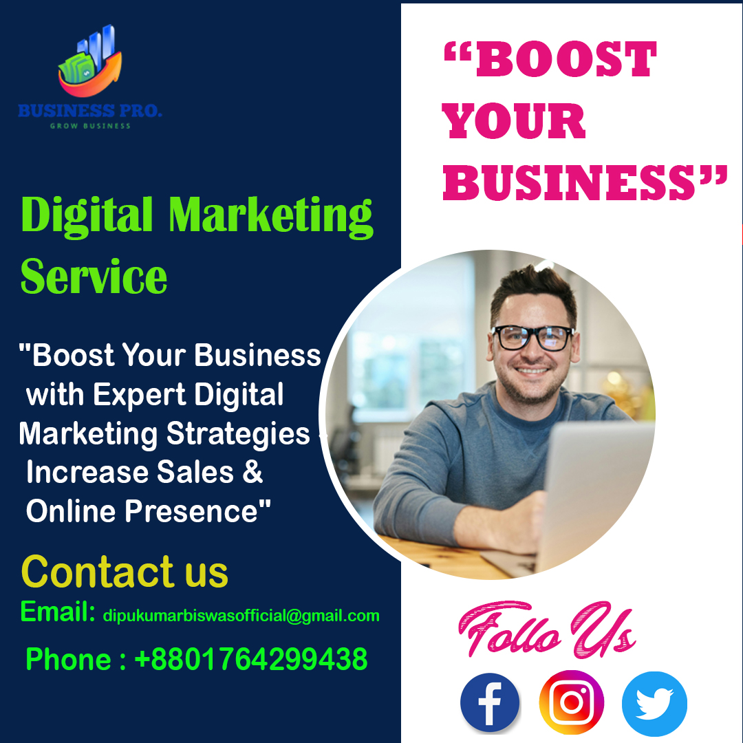 "Unlock your business potential with Digital Marketing – reach, engage, and convert your audience like never before!"
 Contact me: fiverr.com/s/P2lAa3E

#Digital_Marketing #Action_Plan  #Business_Work #Targets 🎯 #Sales