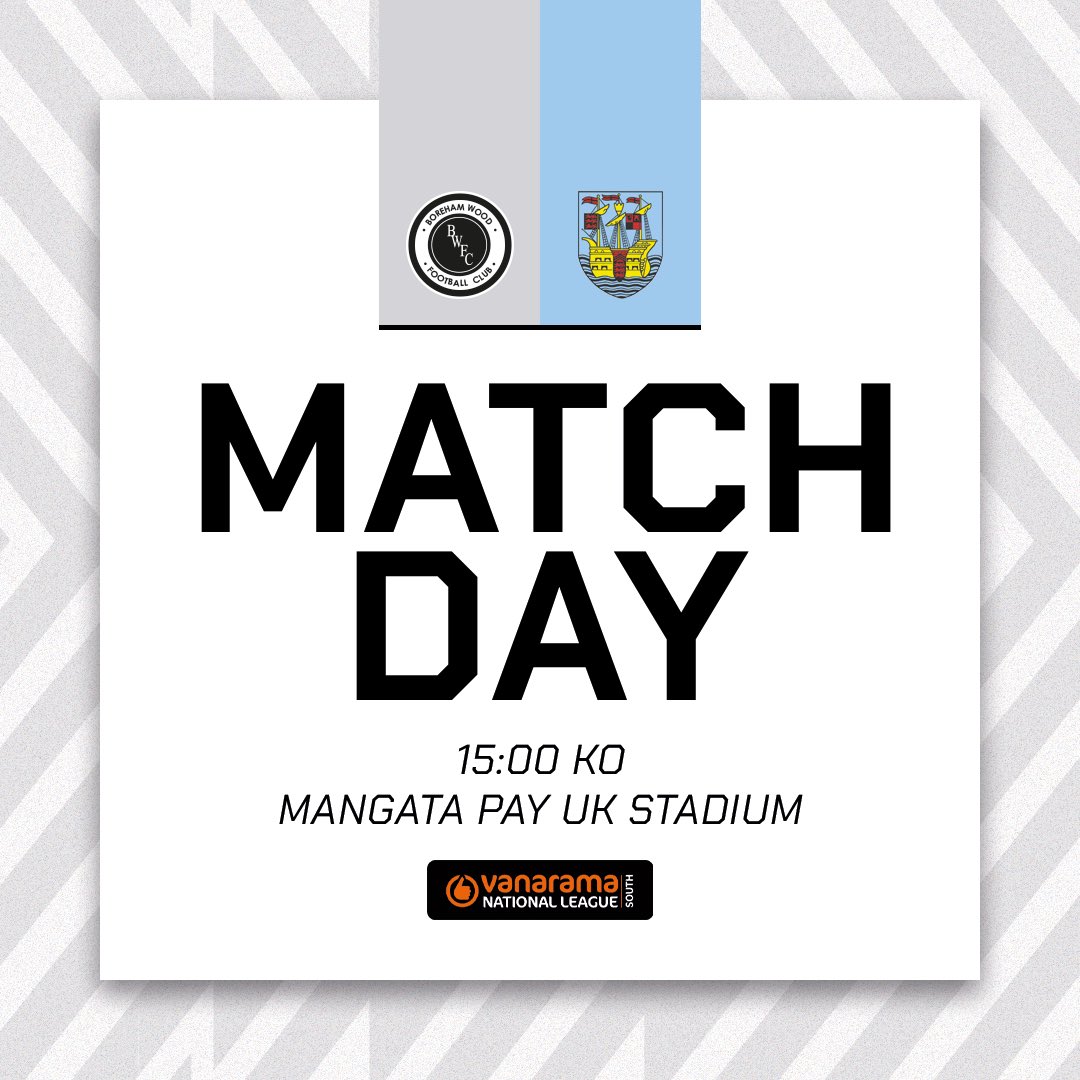 Boreham Wood FC tweet media