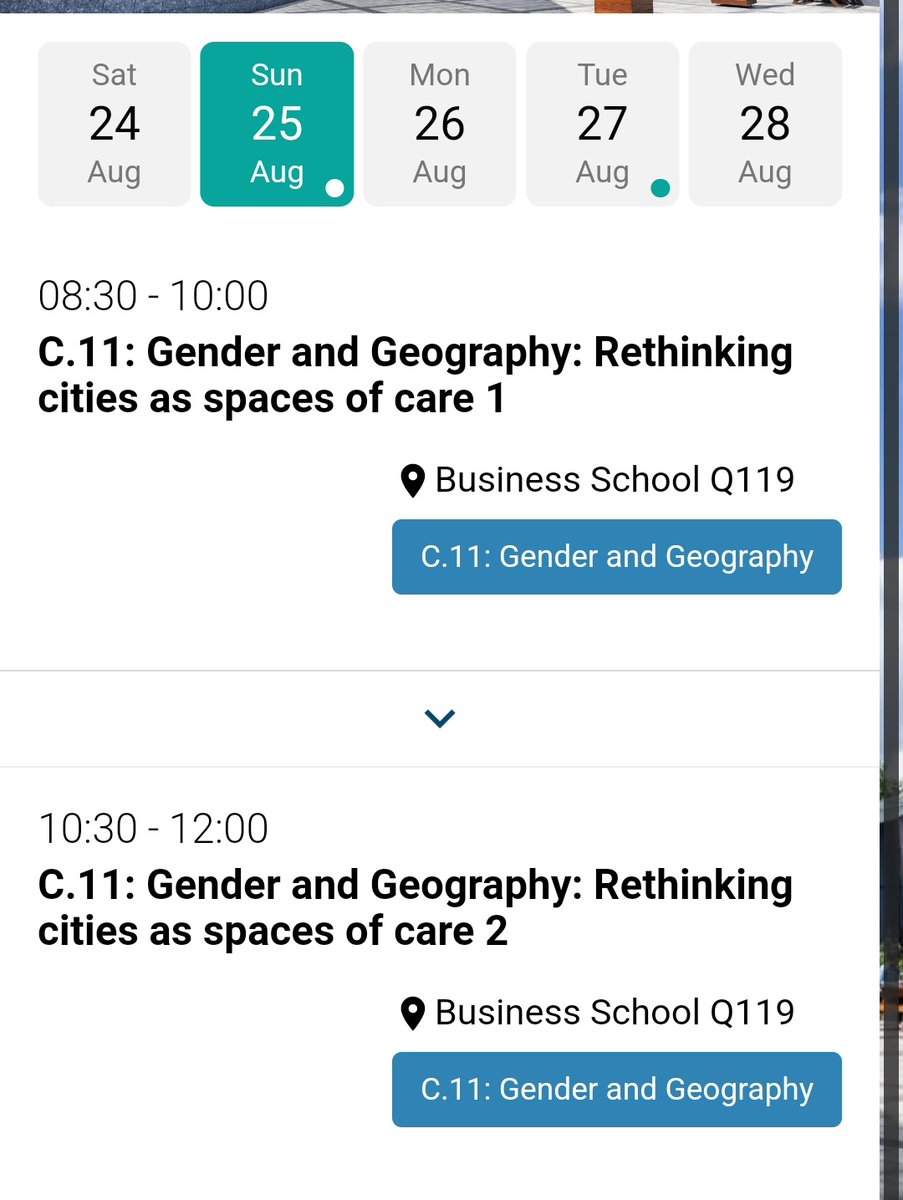 See you in Dublin <a href="/igc2024dub/">@IGC2024Dub</a> ?
Tomorrow morning, we're up bright and early to collectively rethink cities as space of care. We've a brilliant set of talks to enjoy. Join us! [1/2]