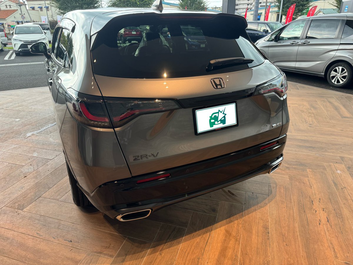 電波光線@ZR-V tweet media