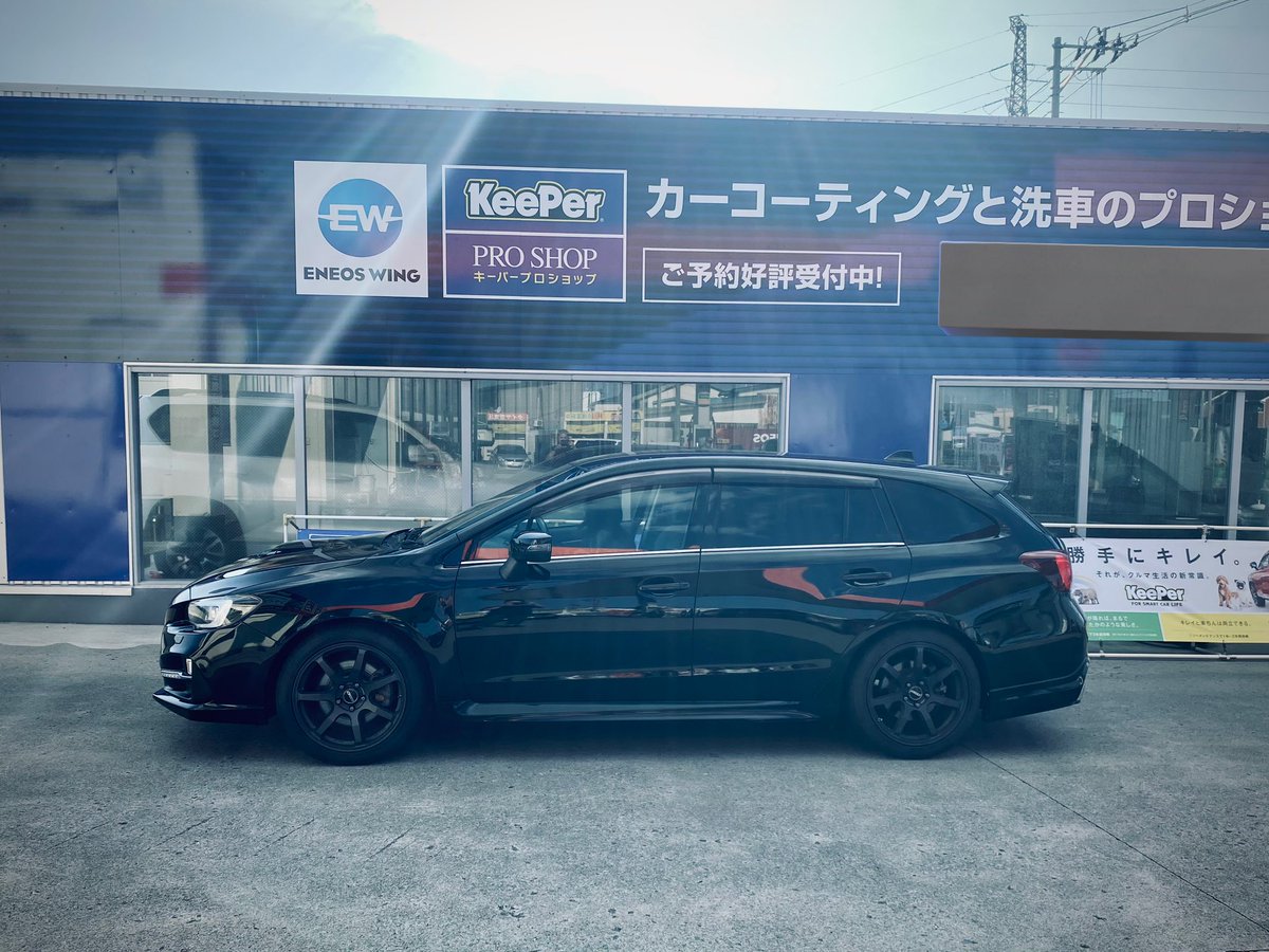99_nine_99's tweet image. 嫁レヴォ2.0GT-S STI仕様納車されましたー✨
そしてRAYSホイールの移植も完了！

きっとそのうちリップスポイラー付けたいとか言われると思います💕笑

#嫁歓喜
#FA20