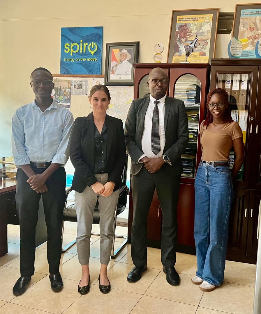 The Soleil Power team had a productive meeting with Dr. Brian at the Uganda Ministry of Energy yesterday. We discussed the government's support for local manufacturers in the energy sector. It's exciting to see the progress being made in energy storage assembly in Uganda.