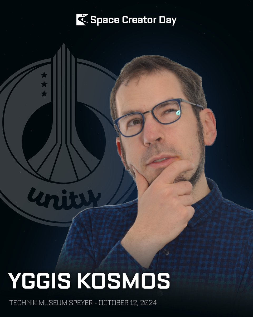 Our lineup grows! Prepare to meet Annes Nerd Night and @YggisKosmos on October 12 in Speyer! 🪐
