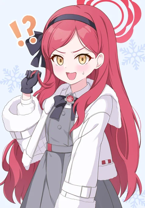 タカネちゃんのこの表情好き#ブルアカ 