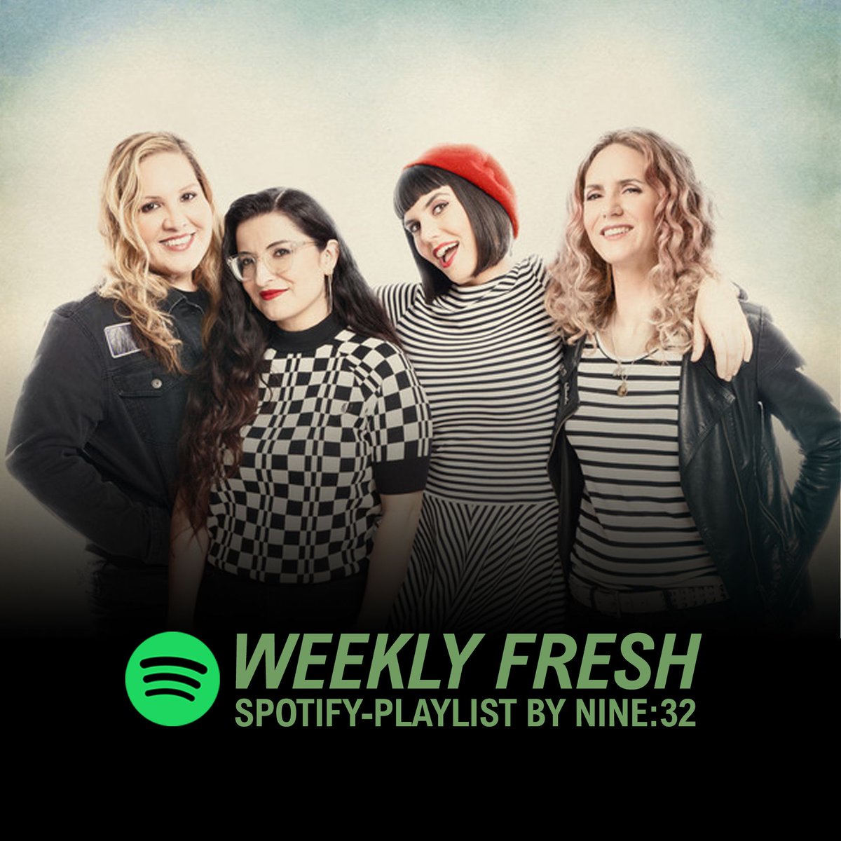 NINE:32 (@nine32mag) on Twitter photo Slinger Spotify maar weer aan, want onze Weekly Fresh-playlist is weer gevuld met de nieuwste tracks! 🎧
Deze week o.a. <a href="/GoBettyGo/">Go Betty Go</a>, <a href="/State_Champs/">State Champs</a>, <a href="/LessThanJake/">Less Than Jake</a>, Brojob, <a href="/theblackpacific/">The Black Pacific</a>, @TheBaseballs en <a href="/Leonidenmusik/">Leoniden aka uǝpıuoǝl</a>.
➡️ Luisteren en volgen: buff.ly/4dQGXBq Slinger Spotify maar weer aan, want onze Weekly Fresh-playlist is weer gevuld met de nieuwste tracks! 🎧
Deze week o.a. <a href="/GoBettyGo/">Go Betty Go</a>, <a href="/State_Champs/">State Champs</a>, <a href="/LessThanJake/">Less Than Jake</a>, Brojob, <a href="/theblackpacific/">The Black Pacific</a>, @TheBaseballs en <a href="/Leonidenmusik/">Leoniden aka uǝpıuoǝl</a>.
➡️ Luisteren en volgen: buff.ly/4dQGXBq