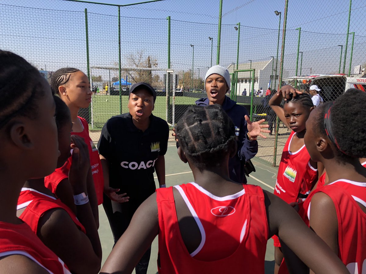 JohnPerlman's tweet image. Thanks Thandile. We are in Emfuleni today where the best schools are playing in our annual @Italtile DreamEvent. They have battled through a long season to reach the finals. All doing their best in brand new kit.