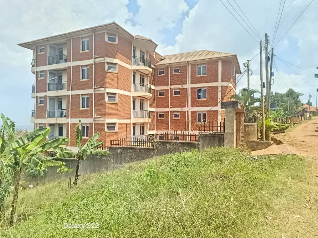 Ddiiro078's tweet photo. *8 Apartment* of 2bedrooms, sitting &amp; dinning, 2toilets, 2balcons, big kitchen

 *Location*~Seguku (Enteebe road) 

 *Monthly income~ 8m

Seated on a plot of 20decimals

Selling price 900m slightly negotiable https://t.co/LwLiM6JsKV