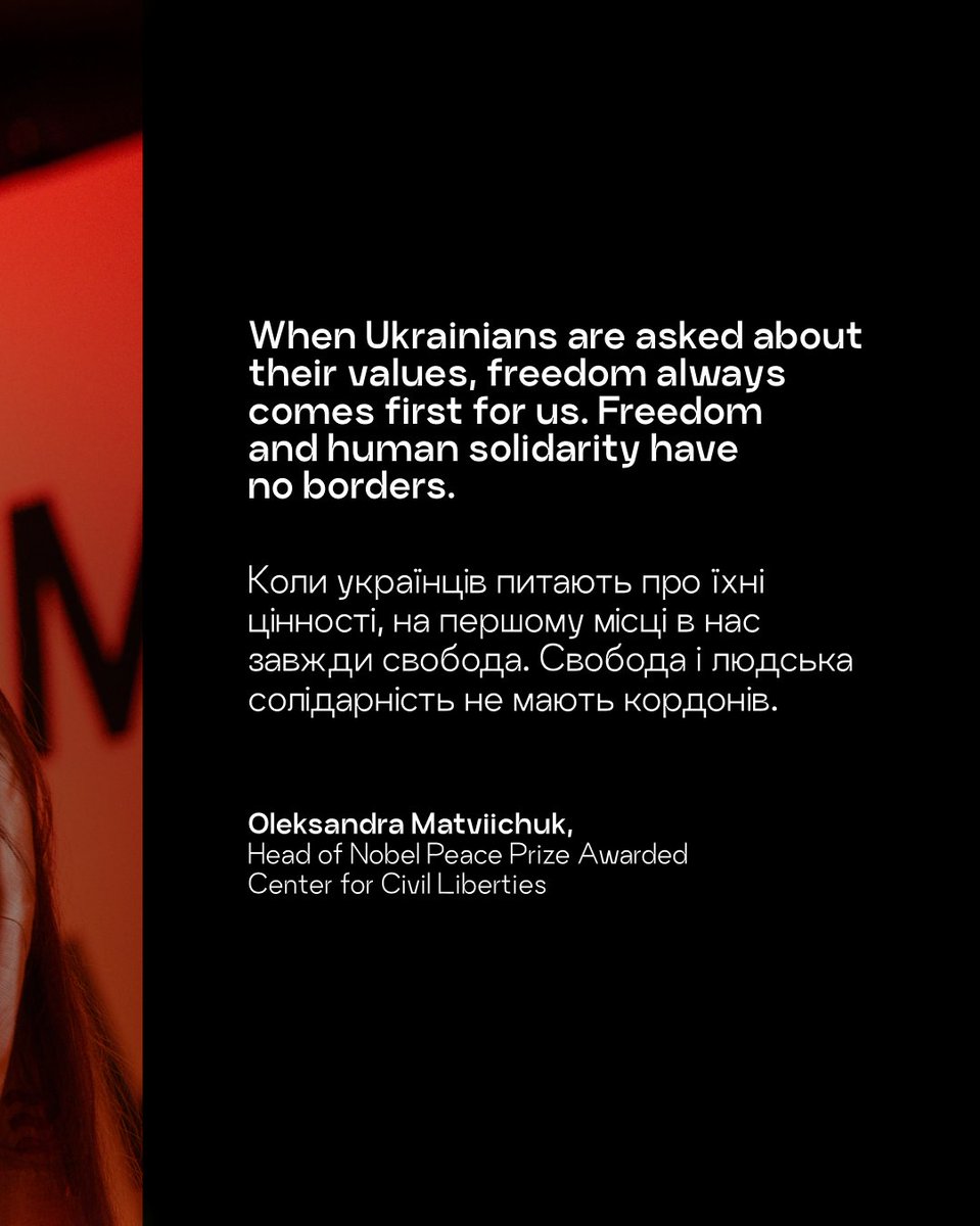 Oleksandra Matviichuk tweet media