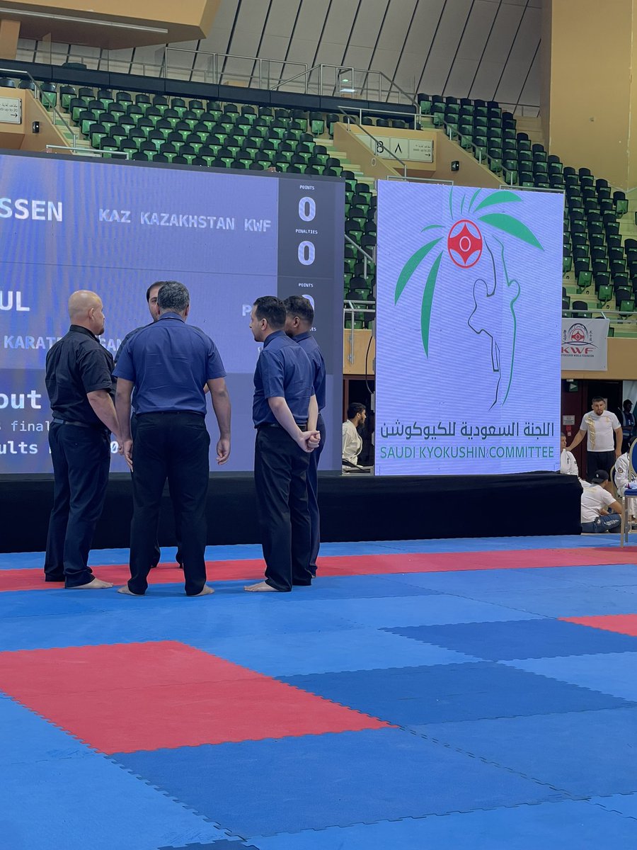 SaudiKyokushin's tweet photo. اليوم الثاني ..

استعداد وجاهزية https://t.co/hcdT9L36K0