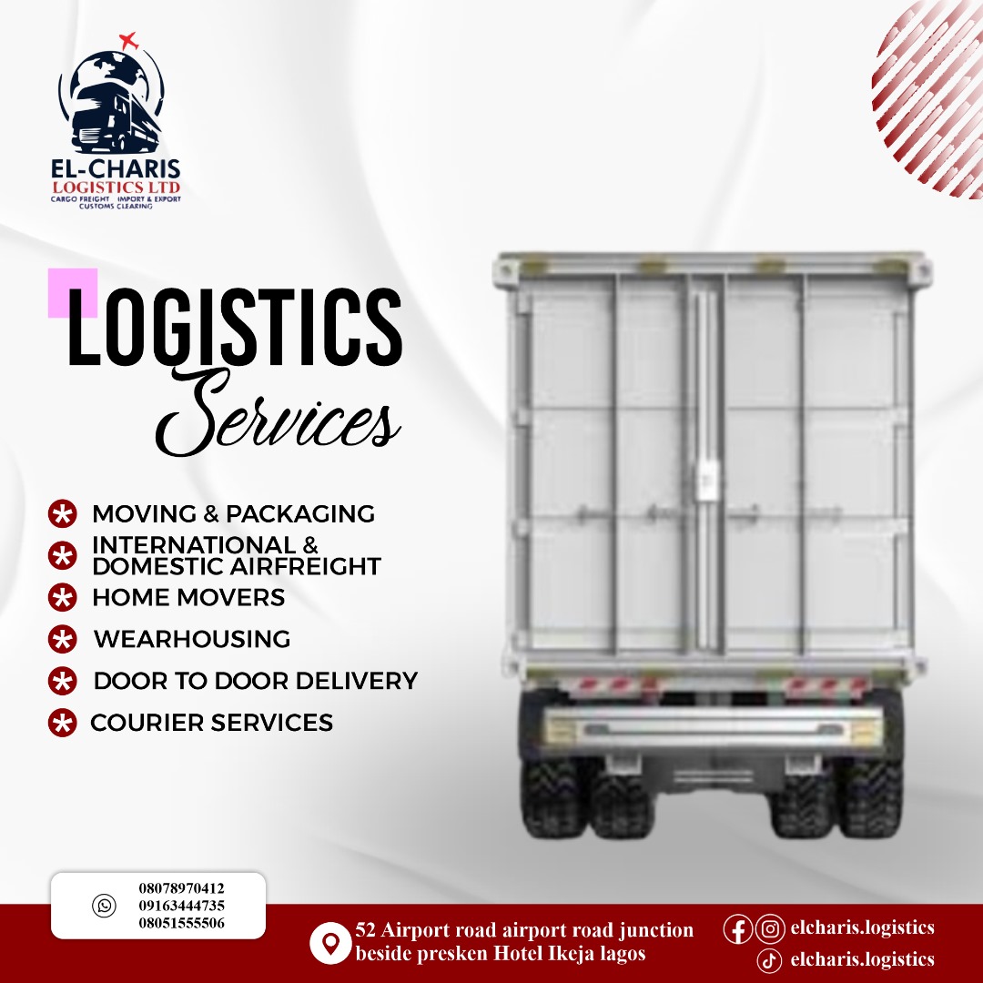 Elcharislogist's tweet photo. #elcharislogistics https://t.co/6Xz6FUq6Mh