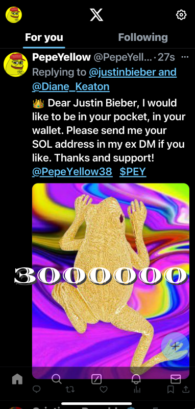PepeYellow tweet media