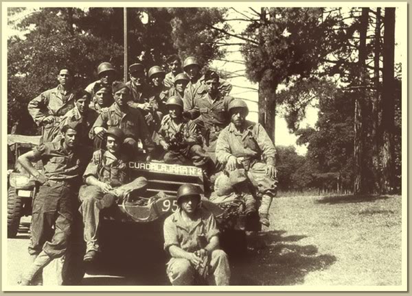 #OtD 24 Aug 1944 the 9th Armored Company (aka: La Nueve), a tank company comprised of 120 Spanish anarchist veterans of the Spanish Civil War, were the first to enter Paris during its liberation from Nazi occupation stories.workingclasshistory.com/article/9630/l…