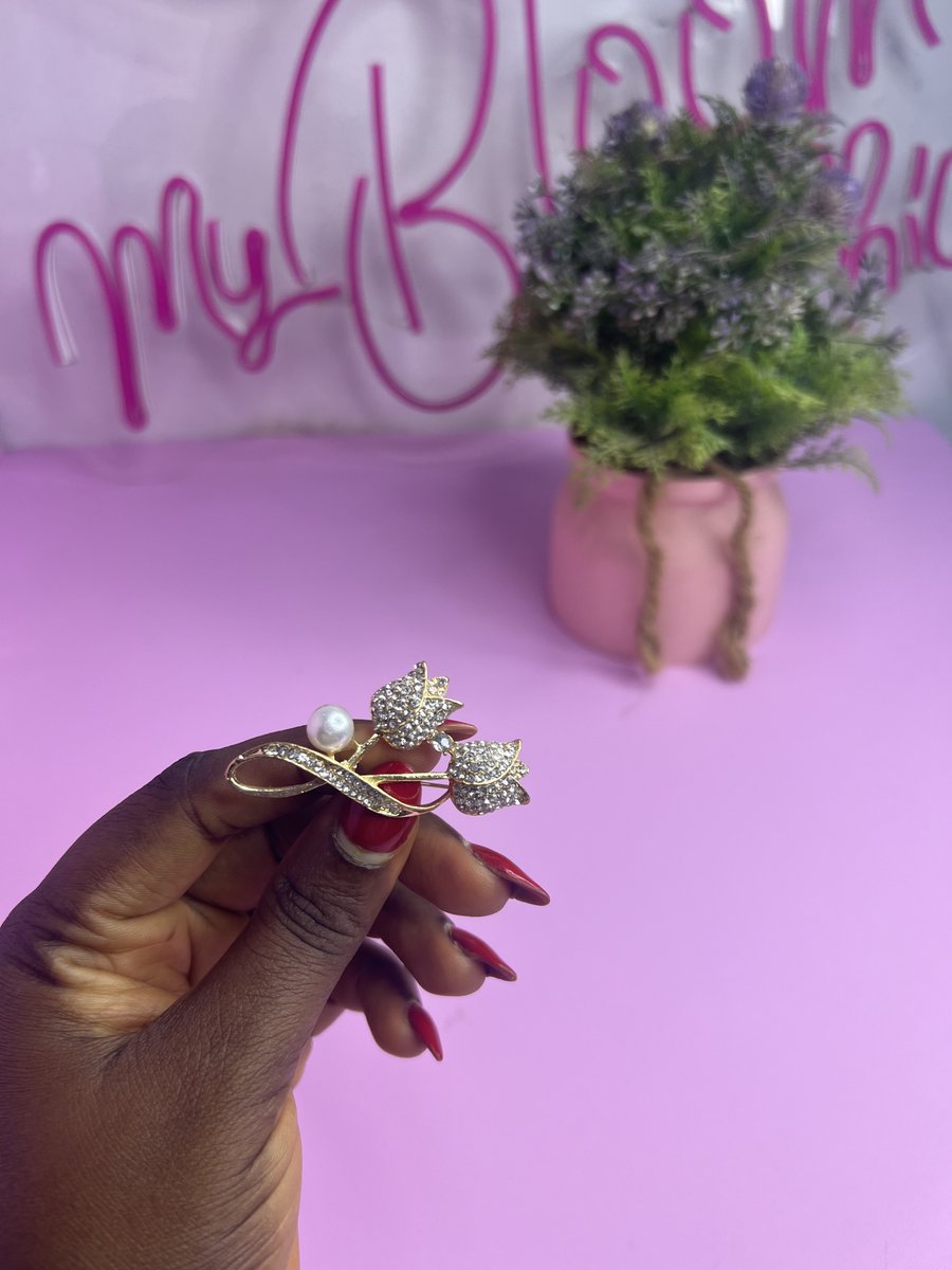 My_Bloom_Chic's tweet image. Beautiful brooches 🎀🥰
3000 naira each