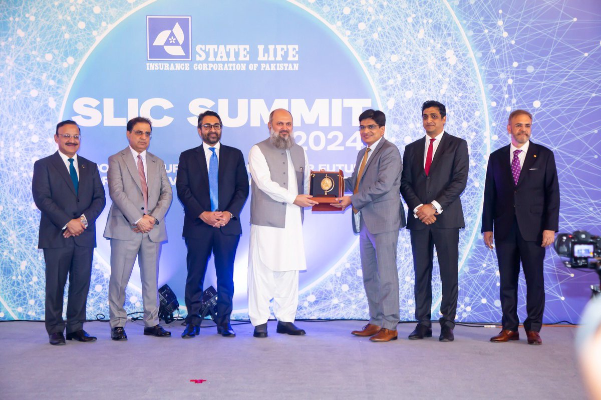 ShahidAliHabib1's tweet photo. Thank you State Life for your recognition and appreciation 
#statelife #AHL https://t.co/P1XQcmDCqd
