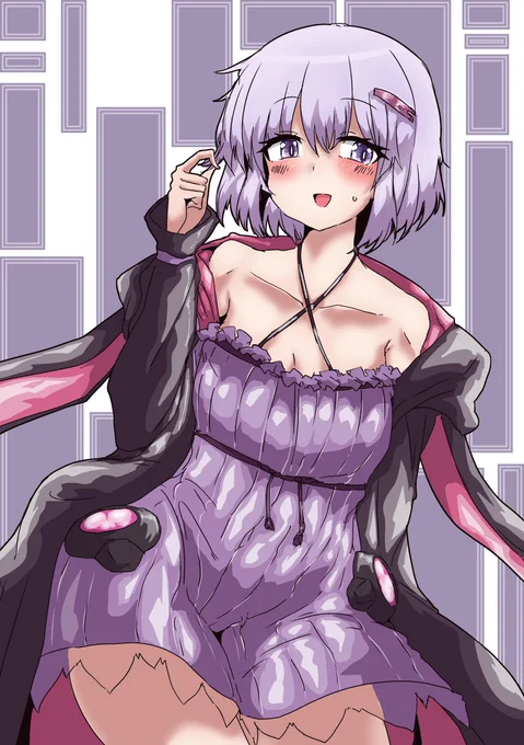 今日の日課はふぁんてぃあぷらんからゆかりさん服ゆかり雫さんです 