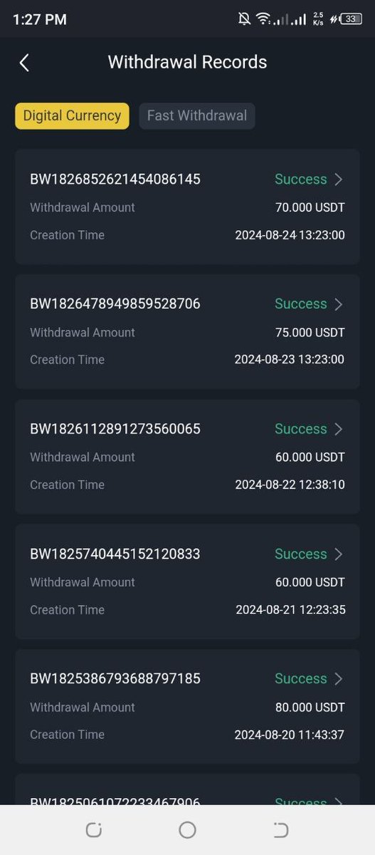 sarabridge8's tweet photo. If you are looking for a partime income on crypto works i suggest FXTM platform im using it for 1 year   already just started with 11 USDT also and earning 5 to 10 USDT daily income 

Whatsapp :
https://t.co/85e4PIY6TJ https://t.co/UMr8tTD7iL