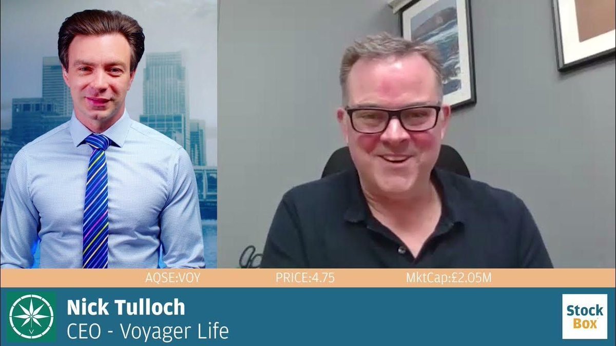 🎙️Interview Recap 🎙️

<a href="/NickTulloch2/">Nick Tulloch</a> CEO of @VoyagerLifePlc discussed the start of helium production at Smith &amp; Nelson wells in partnership with <a href="/M3Helium/">M3 Helium</a>

Watch below 👇
buff.ly/4g8UFlt

➡️ Initial tests show strong gas pressure &amp; flow rates. Future plans include