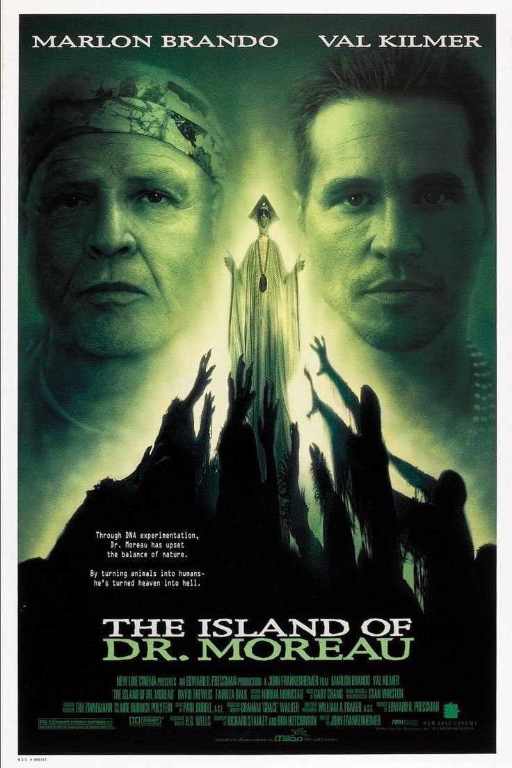 FilmNewsNos's tweet photo. 🎬MOVIE HISTORY: 28 years ago today, August 23, 1996, the movie ‘The Island of Dr. Moreau’ opened in theaters!

#MarlonBrando #ValKilmer #DavidThewlis #FairuzaBalk #DanielRigney #TemueraMorrison #NelsonDeLaRosa #PeterElliott #MarkDacascos #RonPerlman #MarcoHofschneider https://t.co/OCWvJ9aop2